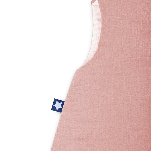 Julius Zöllner Jumper Musselin gefüttert, Dusty rose Fabrikladen