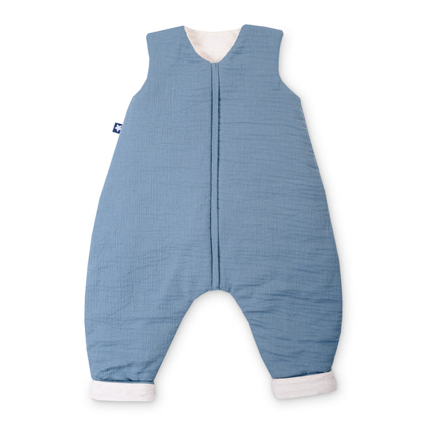 Julius Zöllner Jumper Musselin gefüttert, Blau Black Friday Preise