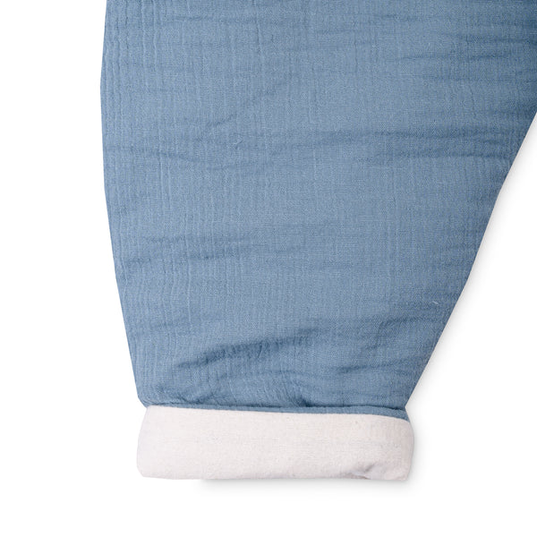 Julius Zöllner Jumper Musselin gefüttert, Blau Black Friday Preise
