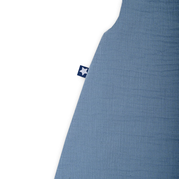 Julius Zöllner Jumper Musselin gefüttert, Blau Black Friday Preise