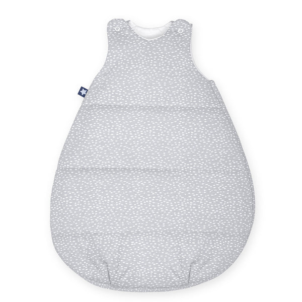 Julius Zöllner Babyschlafsack Neo - Tiny Squares Grey Im Verkauf