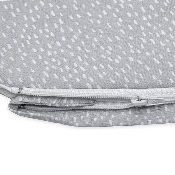 Julius Zöllner Babyschlafsack Neo - Tiny Squares Grey Im Verkauf