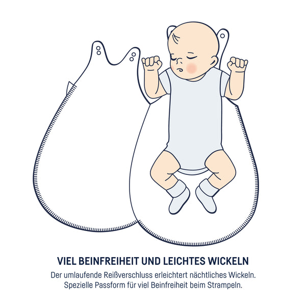 Julius Zöllner Babyschlafsack Neo - Savanne Beige zollfrei