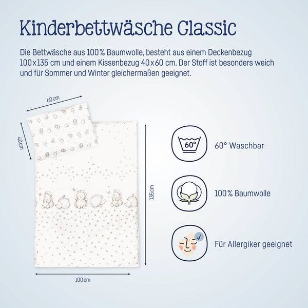 Julius Zöllner Bettwäsche Igelchen Sonderangebot