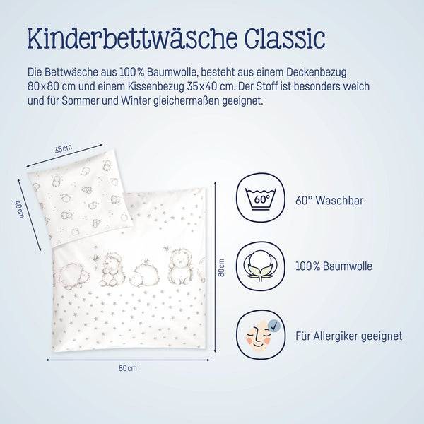 Julius Zöllner Bettwäsche Igelchen Sonderangebot