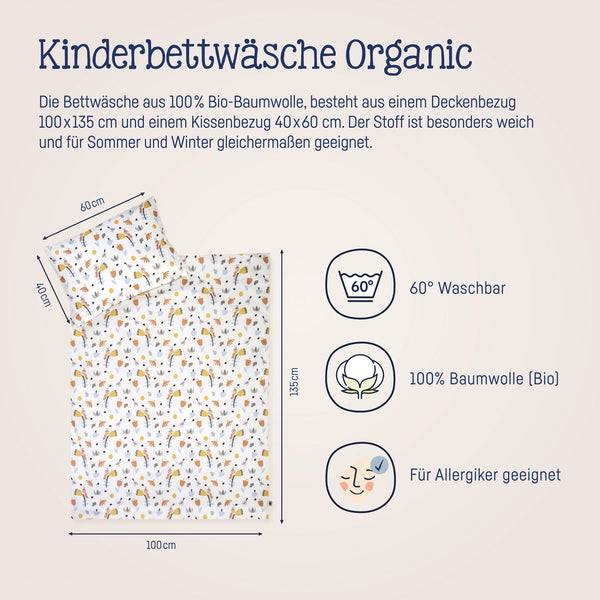 Julius Zöllner Bettwäsche Organic, Crazy Flowers Günstig kaufen