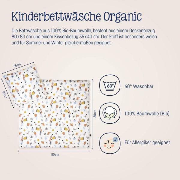 Julius Zöllner Bettwäsche Organic, Crazy Flowers Günstig kaufen