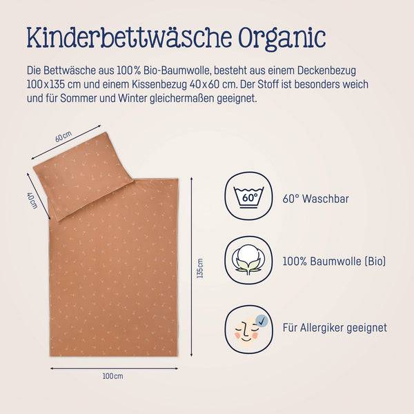 Julius Zöllner Bettwäsche Organic, Flowery Versandkostenfrei