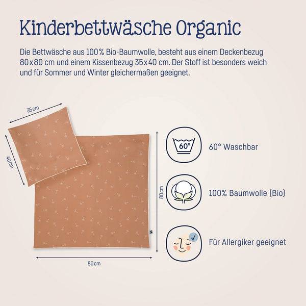 Julius Zöllner Bettwäsche Organic, Flowery Versandkostenfrei