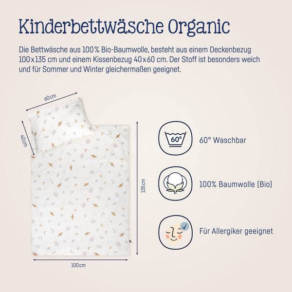 Julius Zöllner Bettwäsche Organic, Night & Day Großer Ausverkauf
