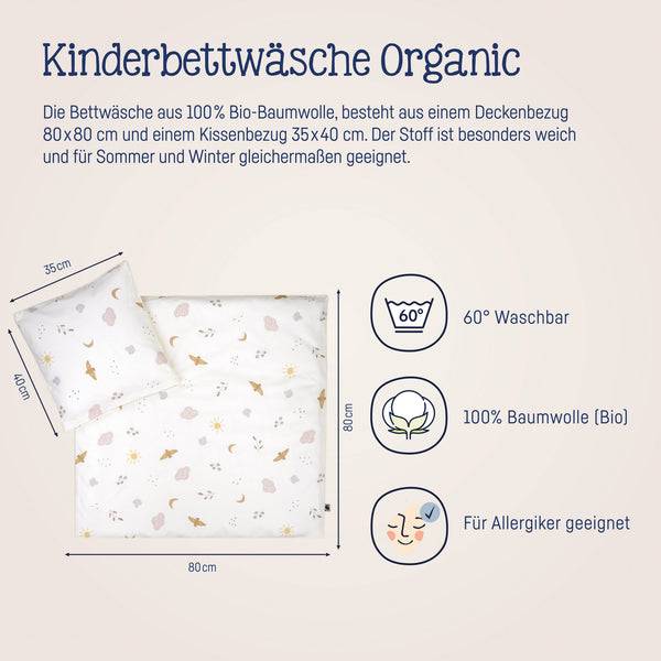 Julius Zöllner Bettwäsche Organic, Night & Day Großer Ausverkauf
