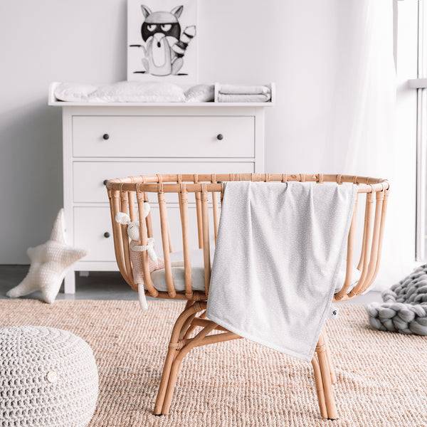 Julius Zöllner Jerseydecke, Tiny Squares Grey Online Shopping