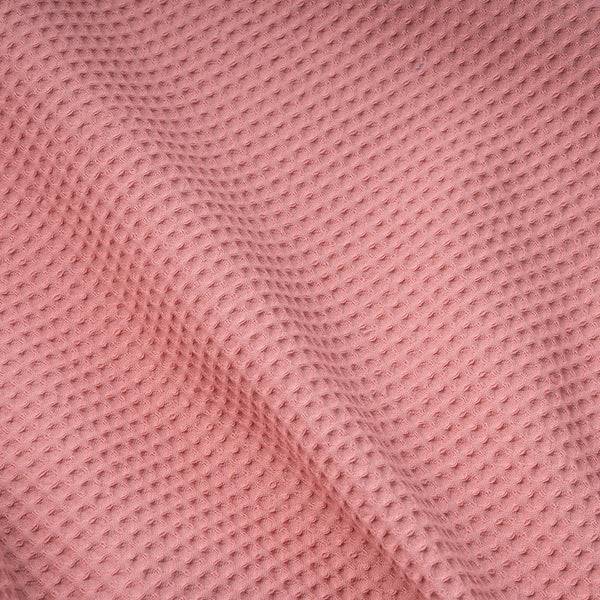 Julius Zöllner Krabbeldecke Blatt, Waffelpiqué Blush Preisnachlass