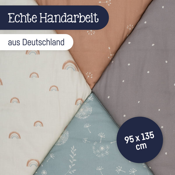 Julius Zöllner Krabbeldecke Organic, Patchwork Osterangebot