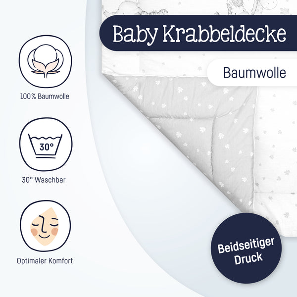 Julius Zöllner Krabbeldecke, Dschungelbande Jubiläumsangebot