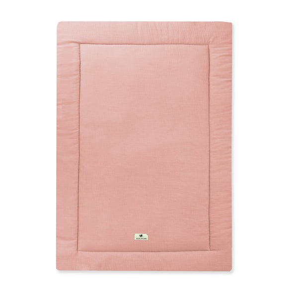 Julius Zöllner Krabbeldecke, dusty rose Lagerräumung