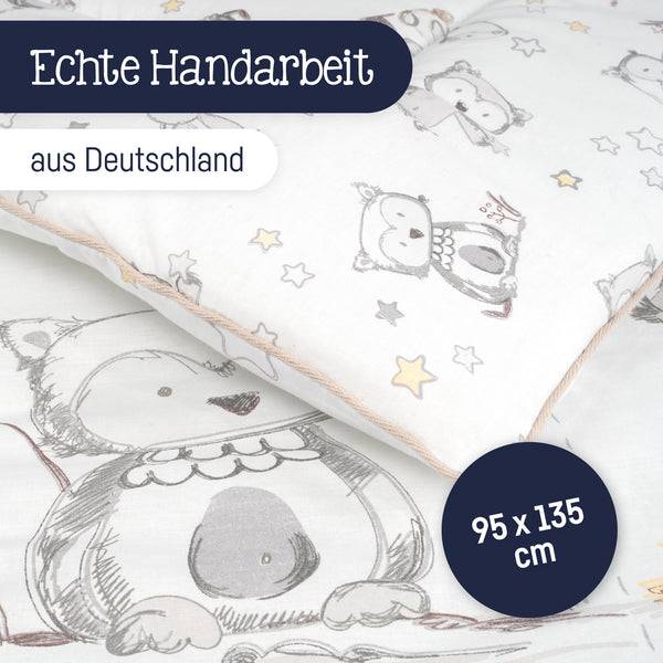 Julius Zöllner Krabbeldecke, Häschen & Eule Neueste Mode