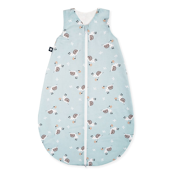 Julius Zöllner Jersey Sommerschlafsack - Schnecke Blitzangebot