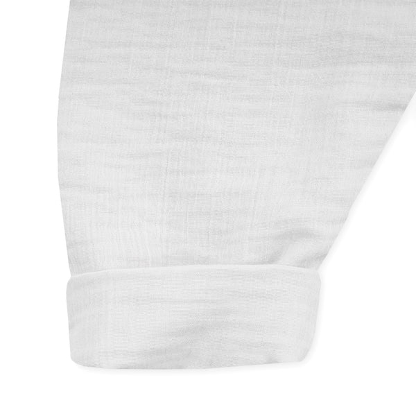 Julius Zöllner Jumper Musselin, Ivory Große Rabatte