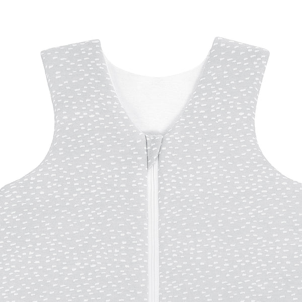 Julius Zöllner Jersey Sommerschlafsack - Tiny Squares Grey Bestseller