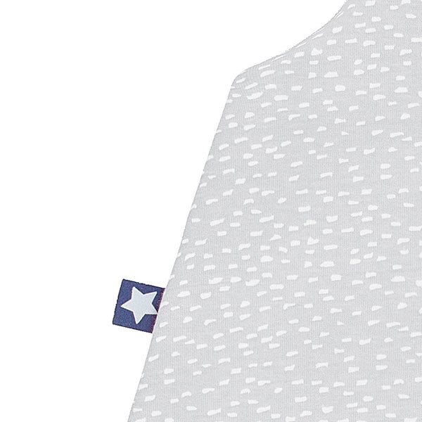 Julius Zöllner Jersey Sommerschlafsack - Tiny Squares Grey Bestseller