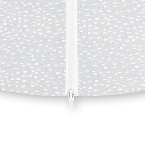 Julius Zöllner Jersey Sommerschlafsack - Tiny Squares Grey Bestseller