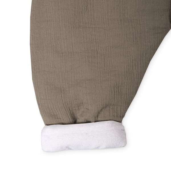 Julius Zöllner Jumper Musselin gefüttert, Nougat Wochenangebot
