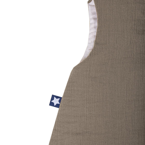 Julius Zöllner Jumper Musselin gefüttert, Nougat Wochenangebot