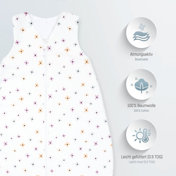 Julius Zöllner Sommerschlafsack - Little Bloom Begrenzte Freigabe