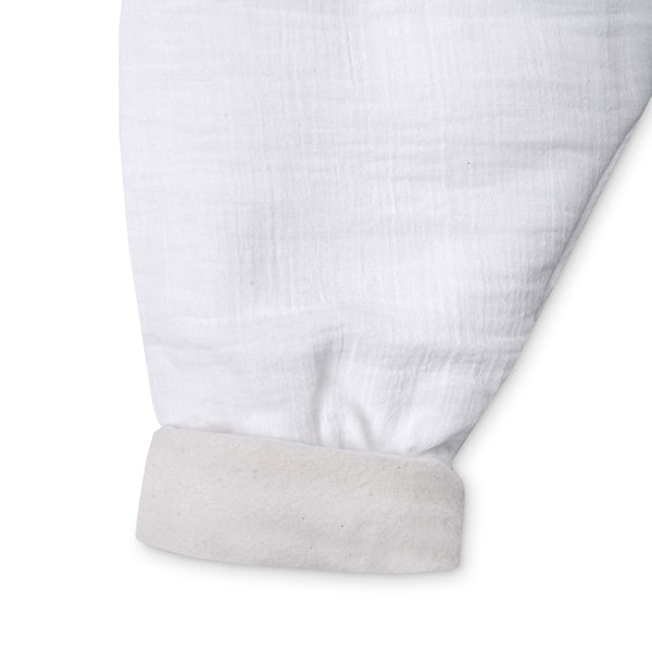Julius Zöllner Jumper Musselin gefüttert, Ivory Neueste Stile