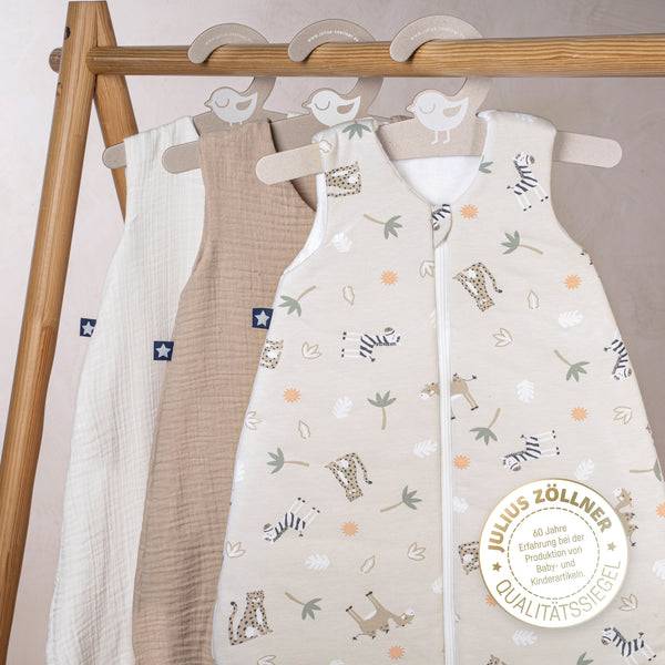 Julius Zöllner Jersey Sommerschlafsack - Savanne Beige Zeitbegrenzte Promotion