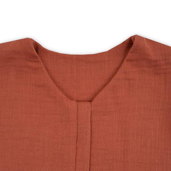 Julius Zöllner Jumper Musselin, Rost Bis zu 50% Rabatt