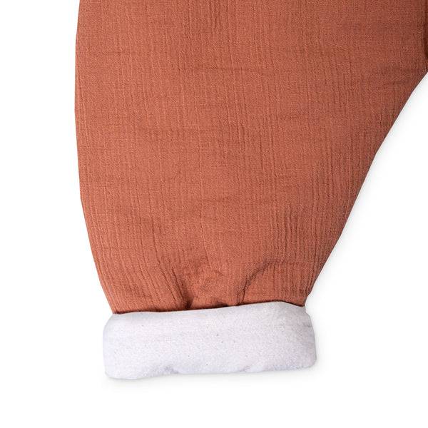 Julius Zöllner Jumper Musselin gefüttert, Rost Bis zu 55% Rabatt