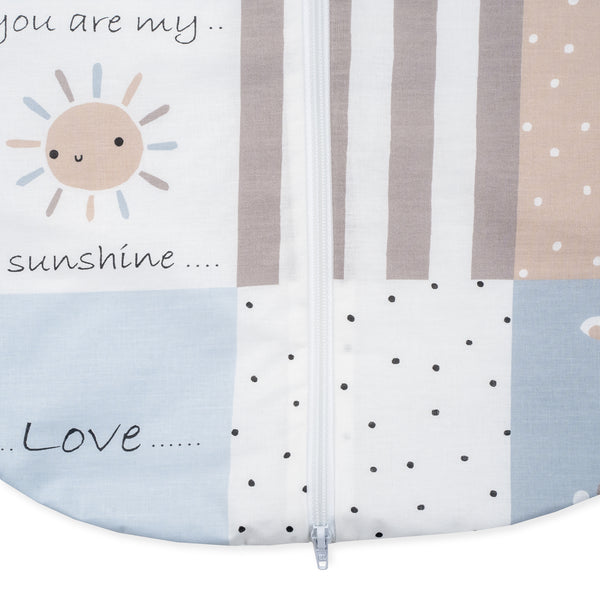 Julius Zöllner Sommerschlafsack - Patch Blue Riesige Rabatte