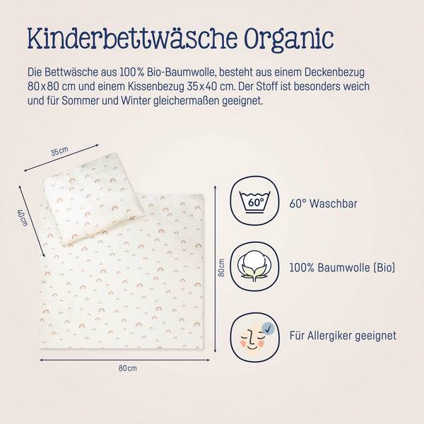Julius Zöllner Bettwäsche Organic, Rainbow 50% Rabatt mit kostenlosem Versand