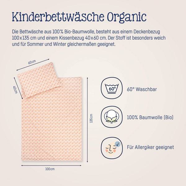 Julius Zöllner Bettwäsche Organic, Raute Clearance-Verkauf