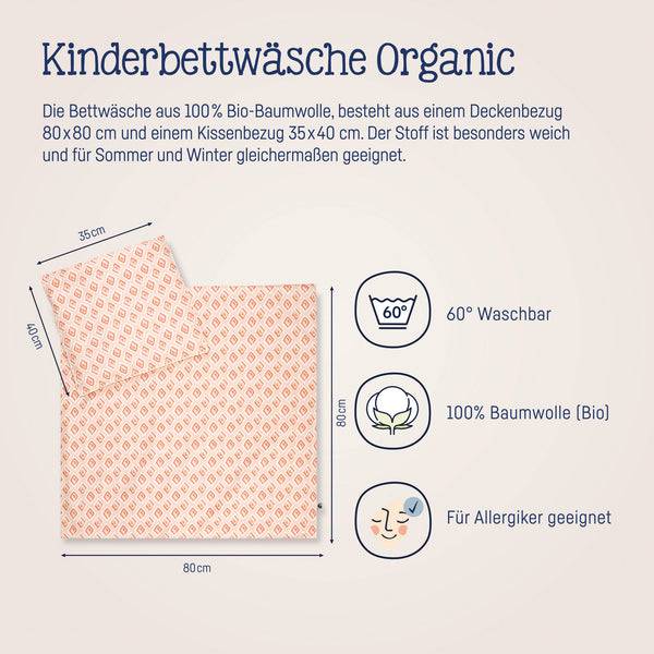 Julius Zöllner Bettwäsche Organic, Raute Clearance-Verkauf