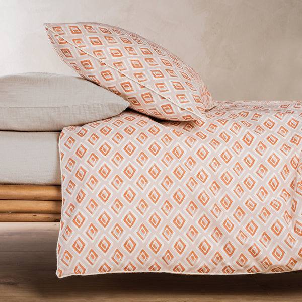 Julius Zöllner Bettwäsche Organic, Raute Clearance-Verkauf