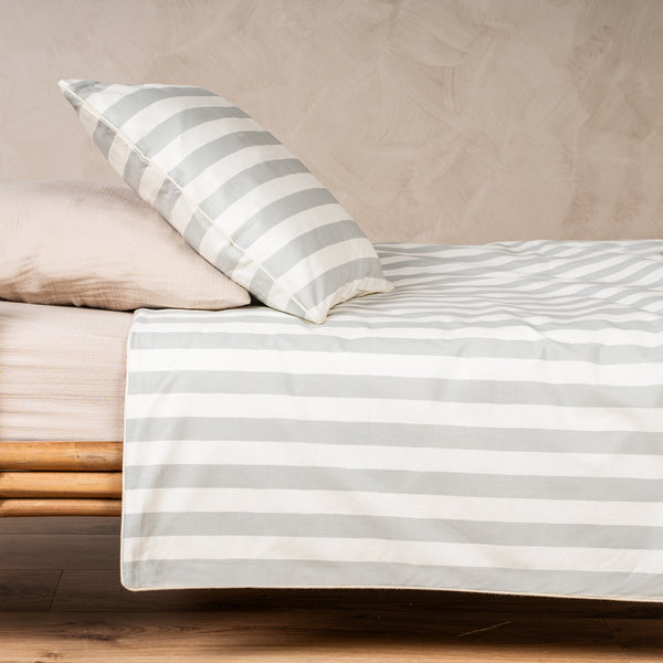 Julius Zöllner Bettwäsche Organic, Stripes Kostenloser Versand international