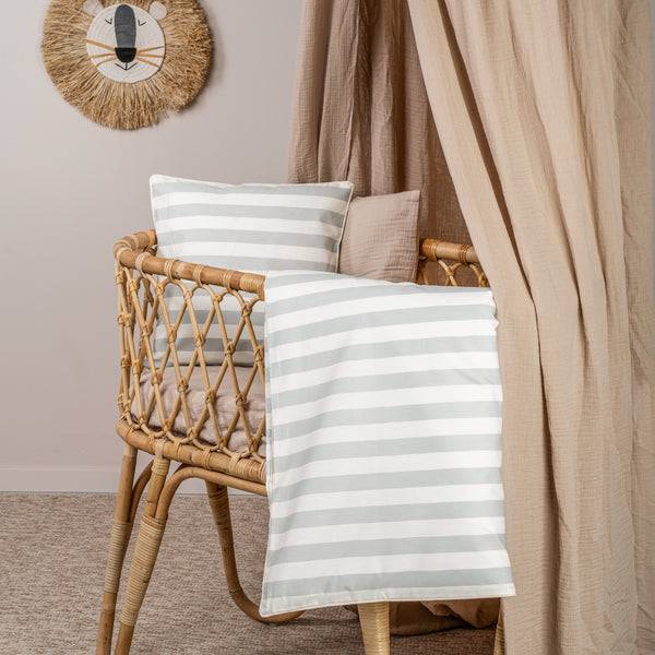 Julius Zöllner Bettwäsche Organic, Stripes Kostenloser Versand international