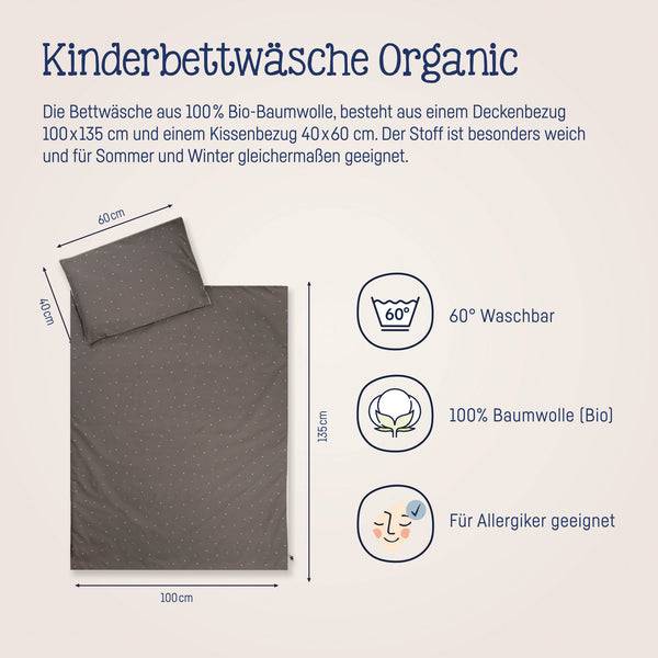 Julius Zöllner Bettwäsche Organic, Wild Dots Fabrikladen