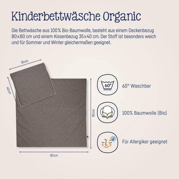 Julius Zöllner Bettwäsche Organic, Wild Dots Fabrikladen