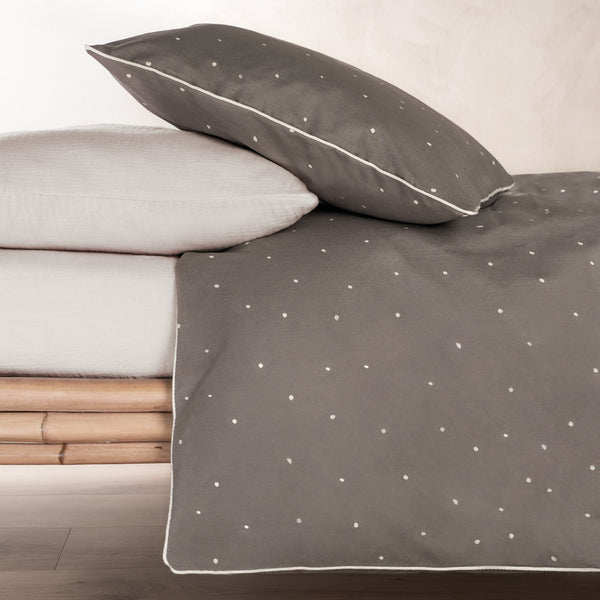 Julius Zöllner Bettwäsche Organic, Wild Dots Fabrikladen