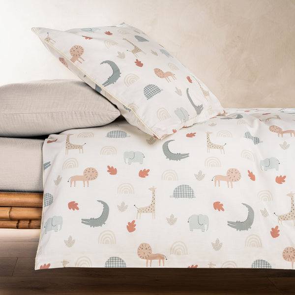 Julius Zöllner Bettwäsche Organic, Wild Friends Begrenzt auf 3 Tage