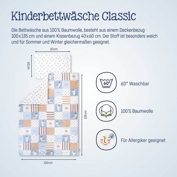 Julius Zöllner Bettwäsche Patch Blue Black Friday Preise