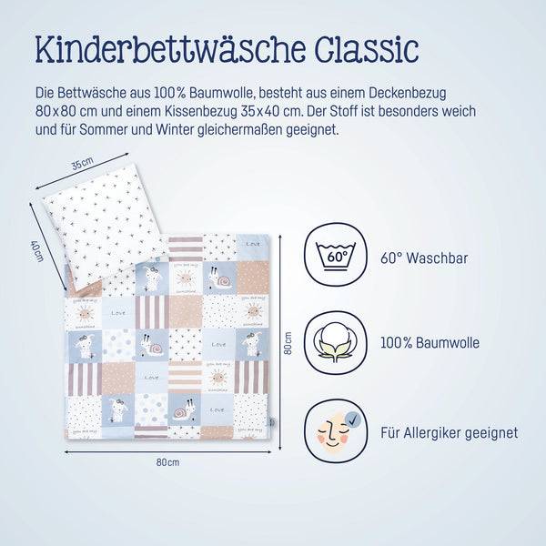 Julius Zöllner Bettwäsche Patch Blue Black Friday Preise