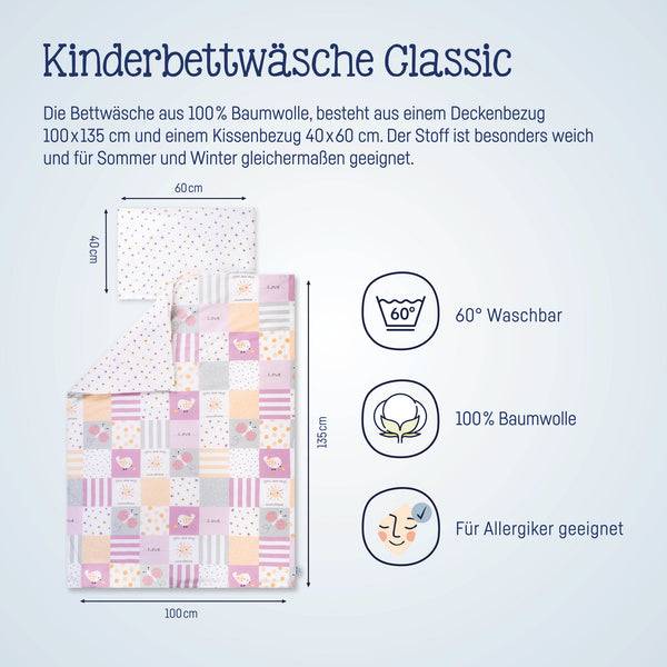 Julius Zöllner Bettwäsche Patch Rose Im Verkauf