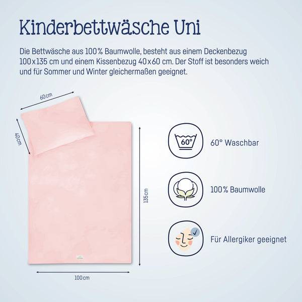 Julius Zöllner Bettwäsche, Uni Mauve Angebote