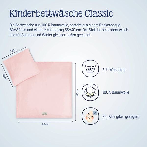 Julius Zöllner Bettwäsche, Uni Mauve Angebote