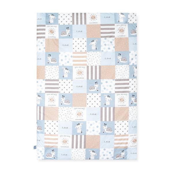 Julius Zöllner Krabbeldecke, Patch Blue Günstiger Verkauf
